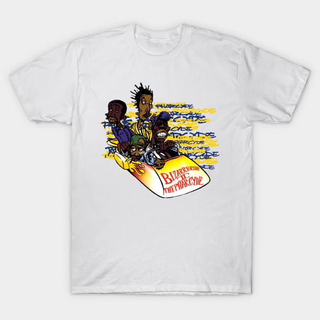 Bizarre Ryde 2 The Pharcyde T-Shirt by StrictlyDesigns